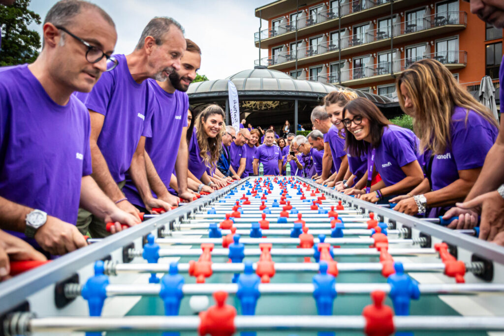 Evento annuale aziendale interno Sanofi + Sanofi Cup organizzato da Chorus SpA Lago di Baveno Verbano-Cusio-Ossola