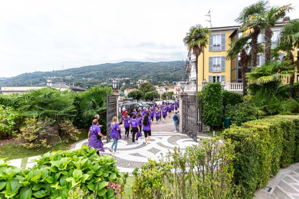 Evento annuale aziendale interno Sanofi + Sanofi Cup organizzato da Chorus SpA Lago di Baveno Verbano-Cusio-Ossola