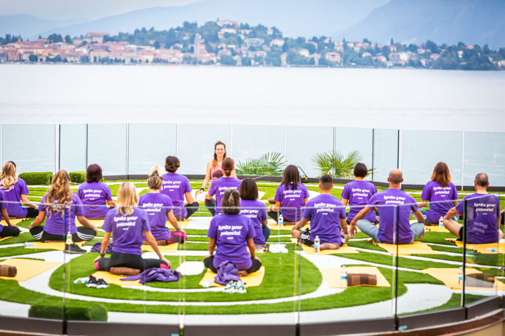 Evento annuale aziendale interno Sanofi + Sanofi Cup organizzato da Chorus SpA Lago di Baveno Verbano-Cusio-Ossola