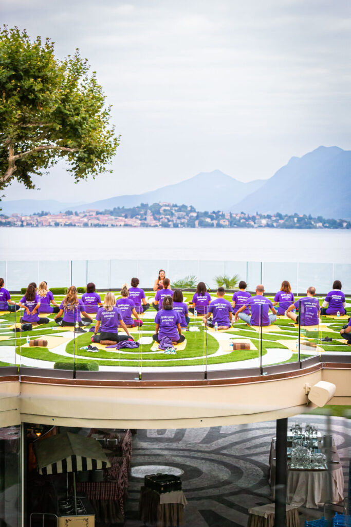 Evento annuale aziendale interno Sanofi + Sanofi Cup organizzato da Chorus SpA Lago di Baveno Verbano-Cusio-Ossola