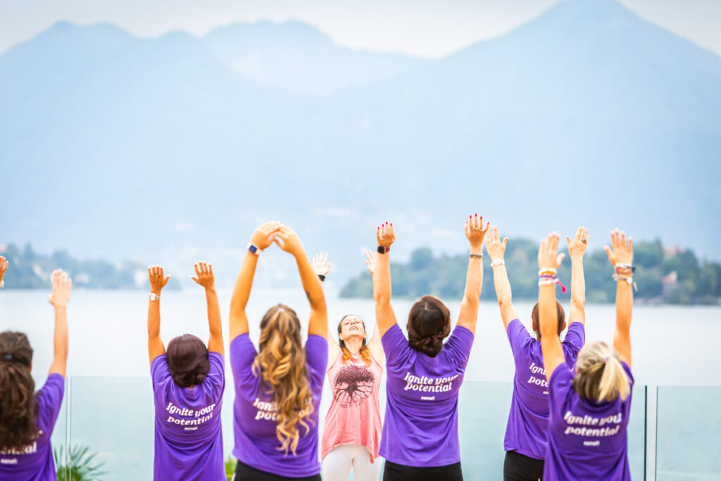 Evento annuale aziendale interno Sanofi + Sanofi Cup organizzato da Chorus SpA Lago di Baveno Verbano-Cusio-Ossola