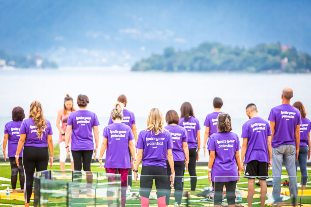 Evento annuale aziendale interno Sanofi + Sanofi Cup organizzato da Chorus SpA Lago di Baveno Verbano-Cusio-Ossola