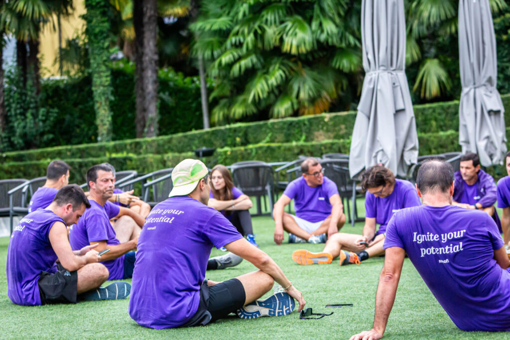 Evento annuale aziendale interno Sanofi + Sanofi Cup organizzato da Chorus SpA Lago di Baveno Verbano-Cusio-Ossola