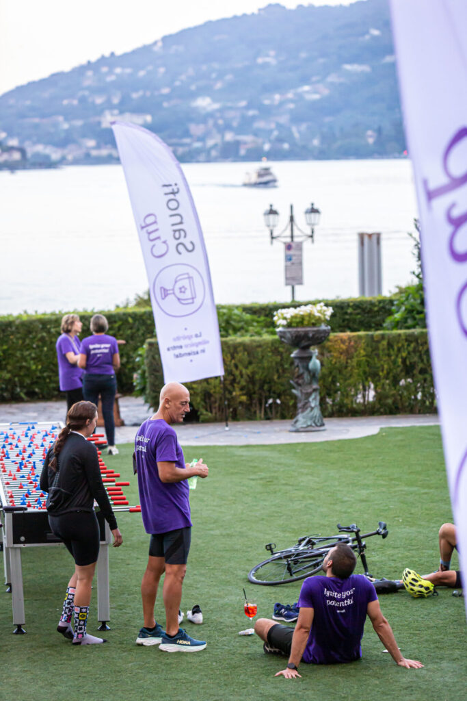 Evento annuale aziendale interno Sanofi + Sanofi Cup organizzato da Chorus SpA Lago di Baveno Verbano-Cusio-Ossola